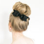Oversized Glitter Hair Bow 14 Colours To Choose, thumbnail 3 of 12