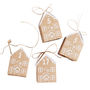 Make Your Own Gingerbread House Christmas Advent Boxes, thumbnail 2 of 3