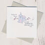 Personalised Sparkly Wedding Card, thumbnail 2 of 3