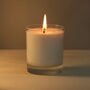 Handmade Mediterranean Fig Soy Wax Scented Candle Gift, thumbnail 5 of 5
