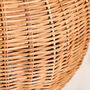 Guthrie Round Wicker Pendant Light Shade, thumbnail 4 of 5