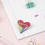 Wonderful Rainbow Pin, thumbnail 2 of 8
