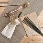 Long Hand Dipped Incense Sticks Plastic Free Vegan, thumbnail 8 of 9