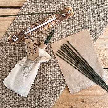 Long Hand Dipped Incense Sticks Plastic Free Vegan, 8 of 9