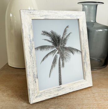 Personalised Photo Print In Blue Wash Frame, 8 of 11