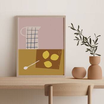 First One Down Art Print, 2 of 3