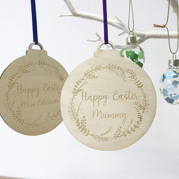 Personalised Easter Garland Decoration, 2 of 9