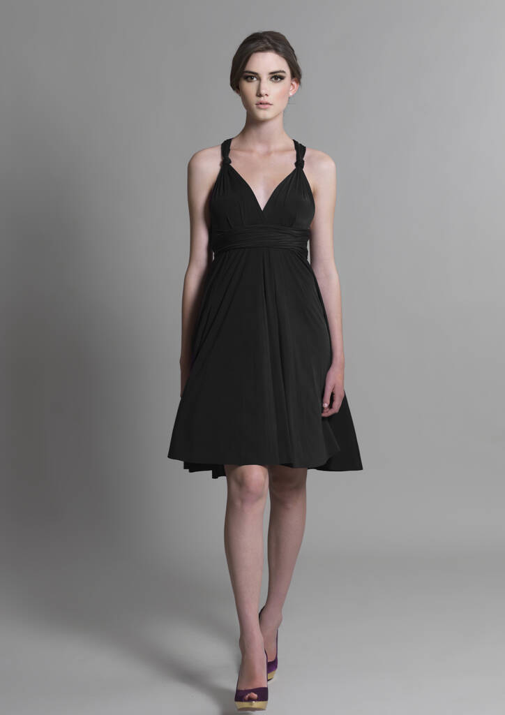 perfect little black dress for over 50