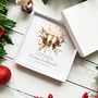Christmas Wedding Card, Personalised, thumbnail 1 of 5