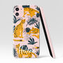 Personalised Leopard Pattern Name Phone Case, thumbnail 4 of 5