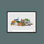 Bermondsey London Art Print, thumbnail 5 of 6