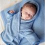 Baby Boy Hoodie And Blanket Gift Set, thumbnail 1 of 8