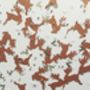 Black Copper Reindeer Christmas Table Confetti, thumbnail 3 of 4