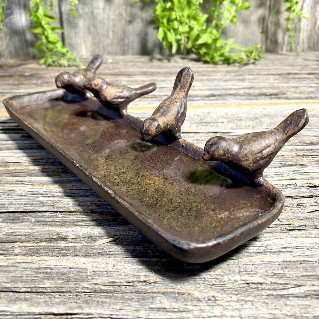 Bird Tray By London Garden Trading