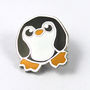Penguin Enamel Pin Badge, thumbnail 4 of 12