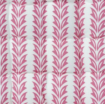 Seat Pad Vallarta Pink, 3 of 3