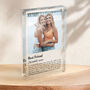 Personalised Best Friend Plaque Photo Custom Message, thumbnail 1 of 3