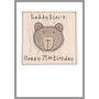 Personalised Bear Birthday Card For Him, thumbnail 8 of 12