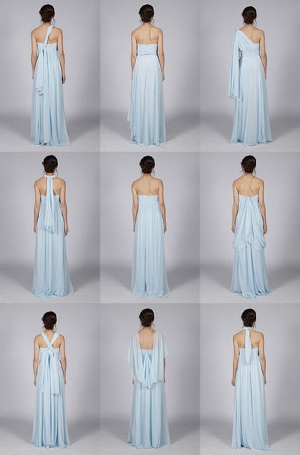  multiway  convertible bridesmaid  dress  by matchimony 
