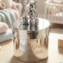 Personalised Teddy Bear Trinket Christening Baby Gift, thumbnail 1 of 10