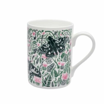 Thistles And Butterflies Mug, 4 of 6