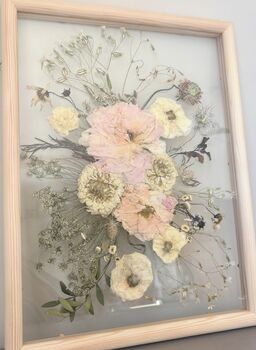 Personalised Wedding Bouquet Preservation The Glass Garden, 2 of 2