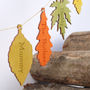 Personalised Family Tree Christmas Bunting Decoration, thumbnail 5 of 7