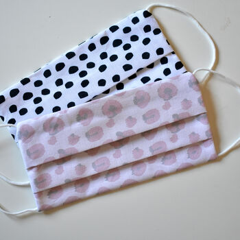 Fabric Face Mask With Pocket For Filter, 6 of 7