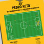 Pedro Neto Fa Cup 2024 Wolves Print, thumbnail 2 of 2