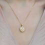 Gold Plated Rani Necklace, thumbnail 2 of 3
