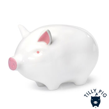 Tilly Pig The Original Tilly Piggy Bank, 4 of 8
