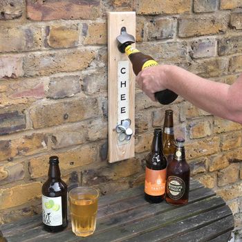 Personalised Upcycled Magnetic Bottle Opener, 3 of 3