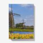 A5 Hardback Notebook Featuring Windmills In Holland, thumbnail 1 of 4