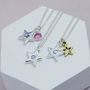 Personalised Star Charm Necklace, thumbnail 5 of 12