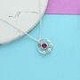 30th Birthday Infinity Birthstone Bead Necklace, thumbnail 1 of 5