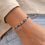 18th Birthday Bead Drawstring Bracelet, thumbnail 3 of 6