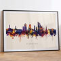 Plymouth Skyline Cityscape Art Print, thumbnail 6 of 12