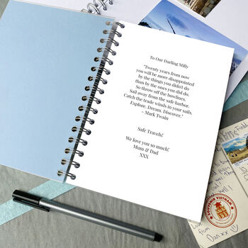 African Map Travel Journal, 3 of 8