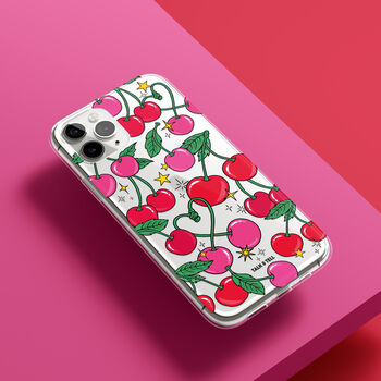 Cherry Phone Case For iPhone, 4 of 9