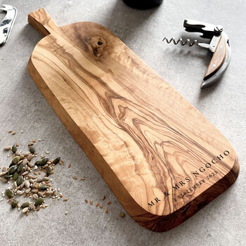 Personalised Charcuterie Serving Board, 2 of 4