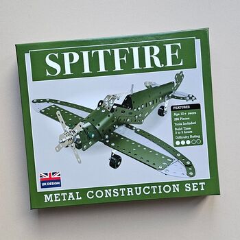 Spitfire Metal Construction Set, 3 of 4