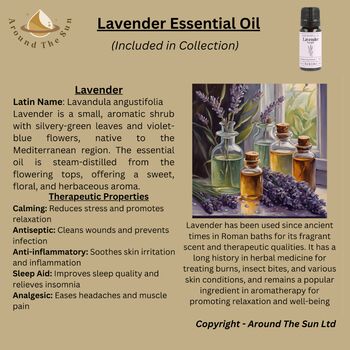 Autumn Season Collection Of Essential Oils And Crystals, 7 of 12