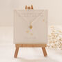 Enamel Dainty Daisy Sterling Silver Necklace, thumbnail 3 of 10