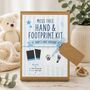 Mess Free Hand And Foot Printing Kit, thumbnail 3 of 5