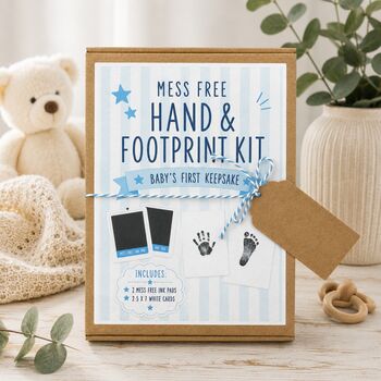 Mess Free Hand And Foot Printing Kit, 3 of 5