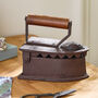 Antique Style Cast Iron Trinket Box, thumbnail 2 of 5