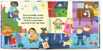 Personalised Children's Book, Big Sister To Twins, 8 of 9