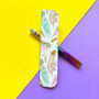 Gold Feathers Vape Case With Lanyard Or Keyring, thumbnail 2 of 9