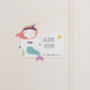 Personalised Girl's Mermaid Bedroom Door Sign Plaque, thumbnail 1 of 4