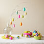 Fair Trade Eco Felt Easter Egg Hanging Decoration, thumbnail 1 of 12